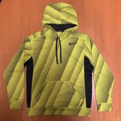 NIKE ストライプ柄 フード付きパーカー