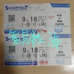 3点セット　2005.2007.2008年　バカラ　ドラゴンズ　シーズンシート 2026年最新】中日ドラゴンズ シーズンシートの人気アイテム - メルカリ