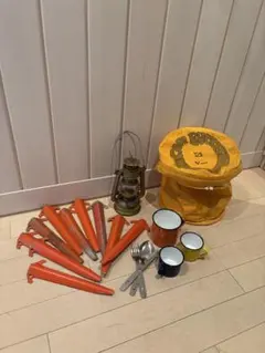 all ヴィンテージ バケツ 25LBS / アメリカビンテージ キャンプ