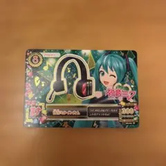 アイカツカード【初音ミク】