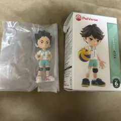 ハイキュー 岩泉 一 Palverse パルバース フィギュア