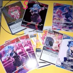 星街すいせい みこだにぇー Sレアその他 トレーディングカードセット