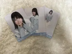 増田三莉音 生写真 襟付きコーデ