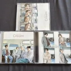Cream SexyZone CD 3形態