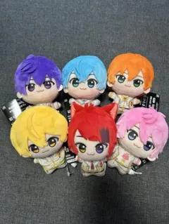すとぷり　ぬいぐるみ 6体セット　ちびぐるみ