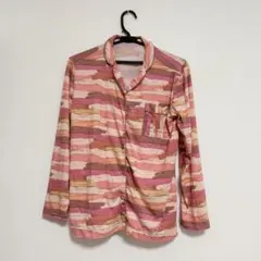 PEACH JOHN 長袖 パジャマシャツ ピンク系のサムネイル