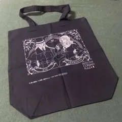 名探偵コナンプラザ 特典BLACKトートバッグ　ジン&ベルモットのサムネイル