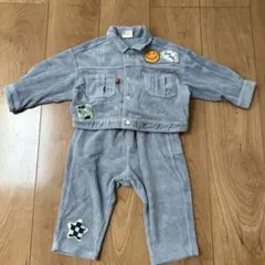 ブリーズ　コーデュロイ　セットアップ　80