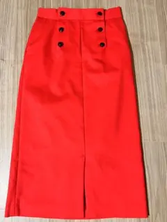 【美品】アナイー　マリンタイトスカート