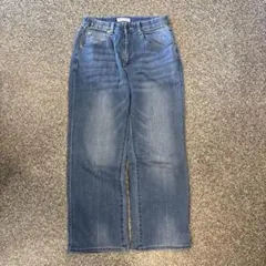 【300円オークション】SEASONREASON ストレートデニム