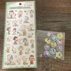 スヌーピー おはじきシールセット