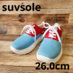 suvsole サヴソル サブソル コットンキャンバススニーカー 26.0cmのサムネイル