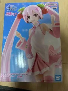 BANPRESTO EVOLVE 桜ミク フィギュア