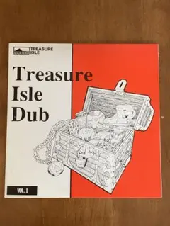 Treasure Isle Dub Vol. 1 Jamaica盤 レコード