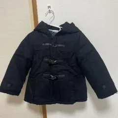 nous フード付きダッフルコート