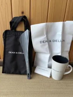 ディーン&デルーカ エコバッグ ネイビー