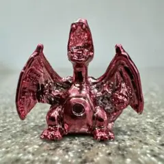 初代ポケモン メタリック　メッキ　フィギュア リザードン　レア　ミニチュアのサムネイル