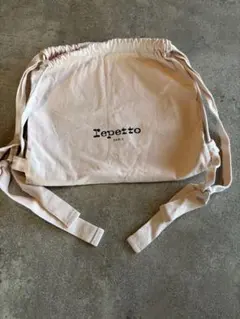 repetto ♡ピンク♡ナップサックのサムネイル