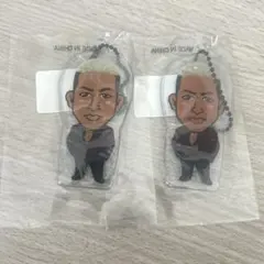 関口メンディー クリアチャーム