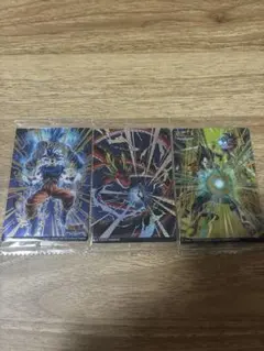 ドラゴンボールカード 3枚セット ドラゴンボールイタジャガ