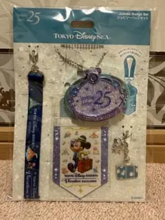 バケパ特典 ディズニーシー25周年限定 ジュビリーバッジセット - メルカリ
