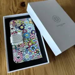 村上 隆Tonari no Zingaro 花柄 手帳型ケース - メルカリ