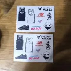 NAGASAKI VELCA ステッカーセット 2枚