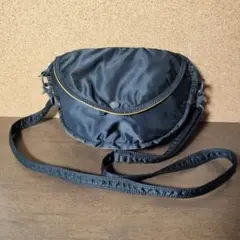 【廃盤 希少】ポーター タンカー ショルダーバッグ ハーフムーン ナイロン 黒