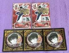 サカモトデイズ 南雲 ジャンプショップ バースデー2024 アクスタ 缶バッジ