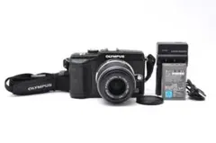 Wi-Fi オリンパス E-PL2 ミラーレスカメラ 【美品】充電器 バッテリー 楽天市場】olympus pen e－pl2 バッテリーの通販