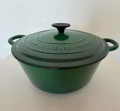 LE CREUSET グリーン 浅鍋 18cm ワサビ レア s-l400.jpg