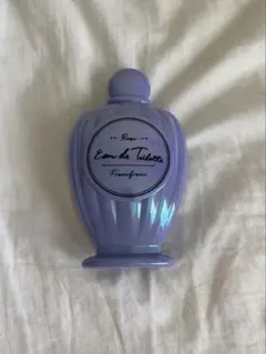 Francfranc ヘアブラシ 香水瓶型 パープル