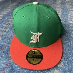 エッセンシャルズ FOG ニューエラ 59FIFTY キャップ 赤 7 1/2 - メルカリ