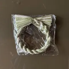 しめ縄リース 直径約17cm