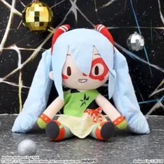 初音ミク-ProjectDIVA-XふわぷちLぬいぐるみ“DE:MONSTAR”