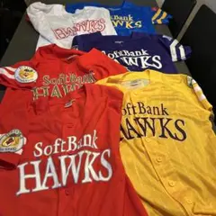 SoftBank Hawks ユニフォーム 6枚セット