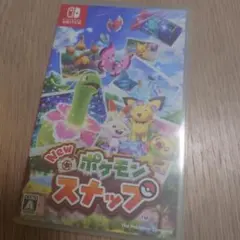 New ポケモンスナップ Nintendo Switch ソフト