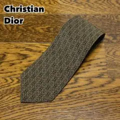 90s Christian Dior クリスチャンディオール ネクタイ シルク