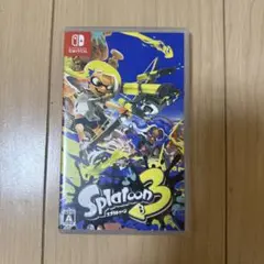 Switch スプラトゥーン3