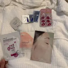 スキンケアトライアルセット(DIOR,CORSX,ELLIPS)