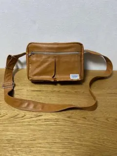 PORTER FREE STYLE SHOULDER BAG S キャメル