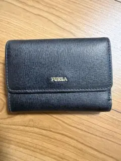 早い者勝ち‼️FURLA 黒財布