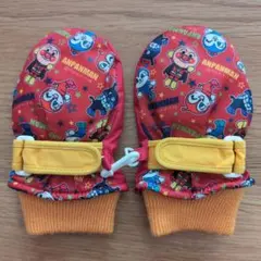 アンパンマン　ベビー・幼児用ミトン/手袋