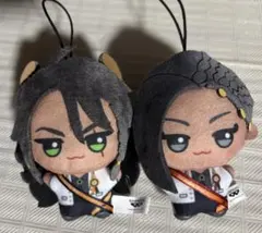 ピ*チ様 ツイステ　レオナ ジャミル　ちびぐるみ　おめかしバースデー