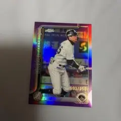 岡大海 千葉ロッテマリーンズ topps 093/250