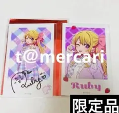 推しの子　苺プロダクションブロマイド　チェキ風　星野ルビー　mini 感謝祭