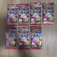 ポケモンカードゲーム メガシンフォニアバラ7パック