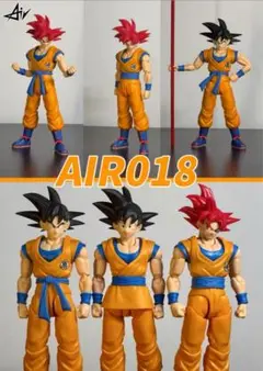 S.H.Figuarts 孫悟空　DAIMA スーパーサイヤ人ゴッド　カスタム