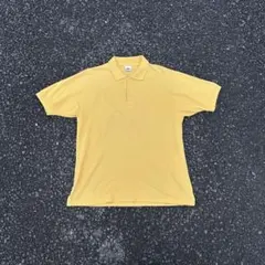 90s NIKE ポロシャツ 胸ロゴ 銀タグ ワンポイント