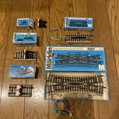 メルクリン HO M まとめ売り アクセサリー 箱ありのサムネイル